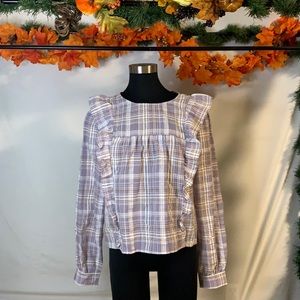 Loft blouse, size medium
